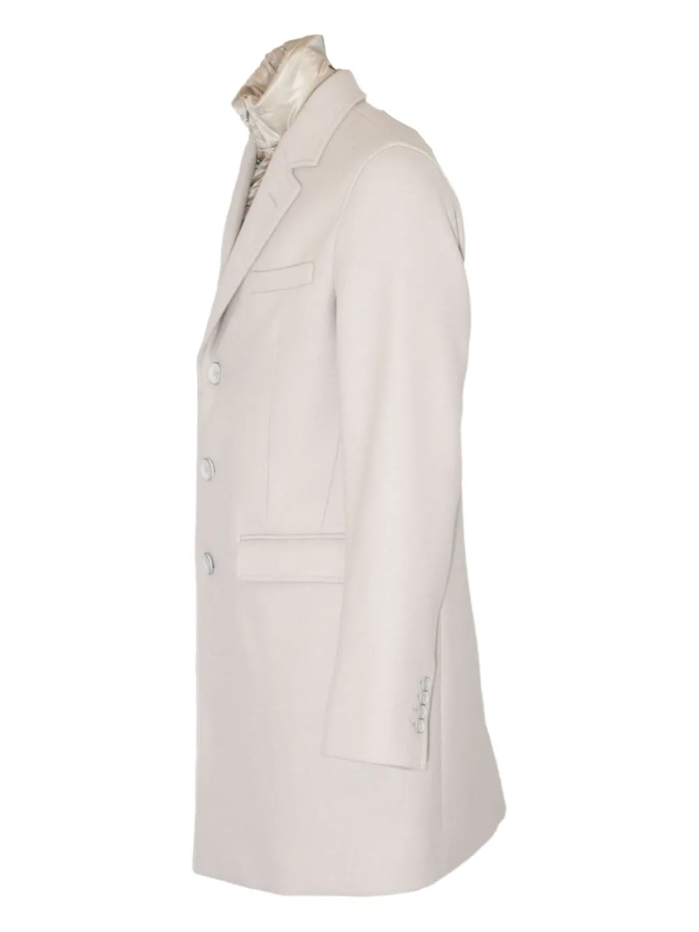 Herno Jas met rits Beige