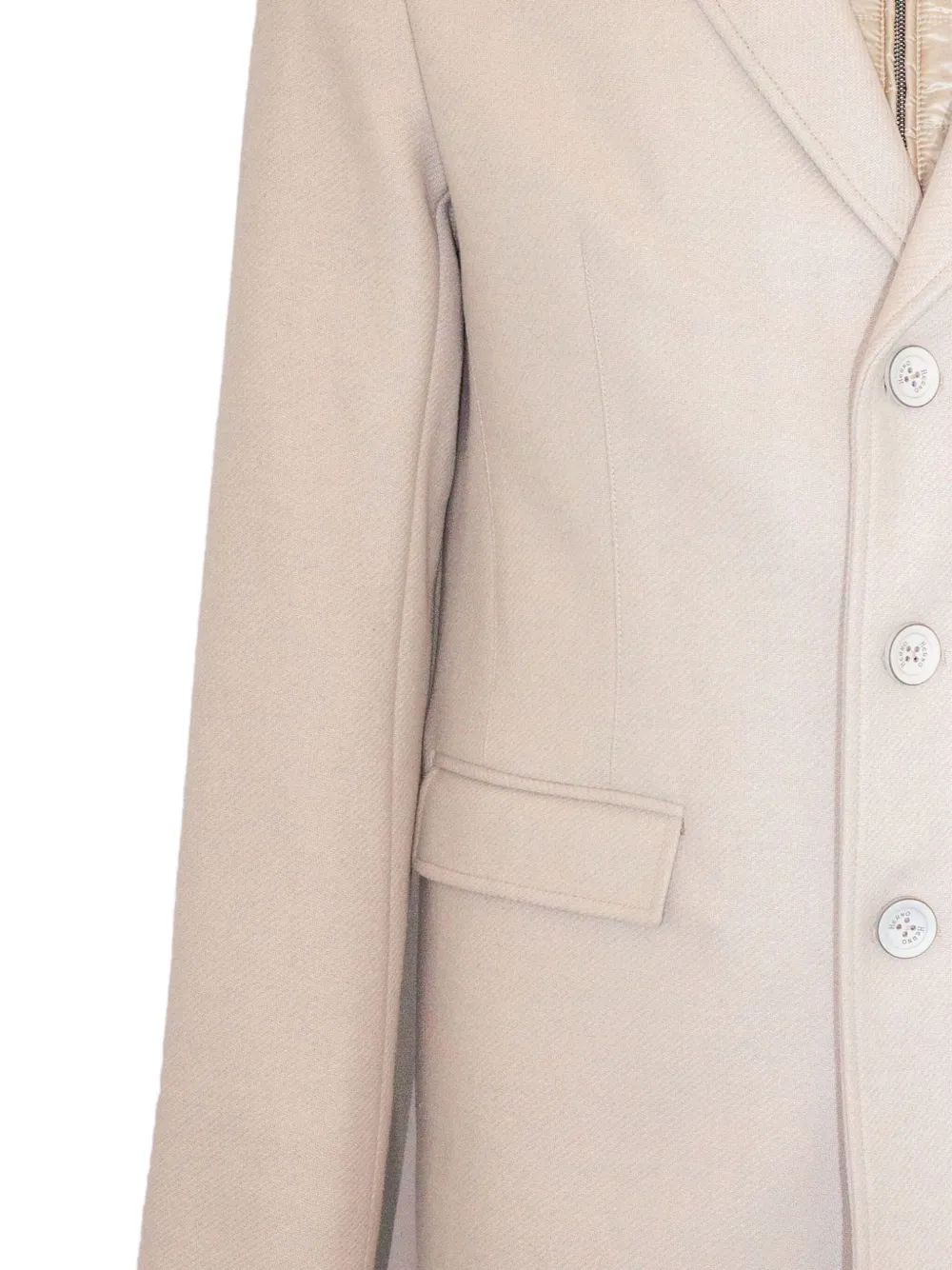 Herno Jas met rits Beige