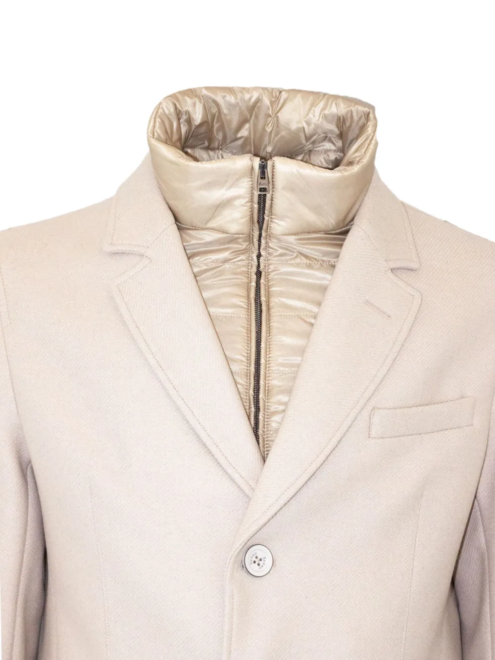 Herno Jas met rits Beige