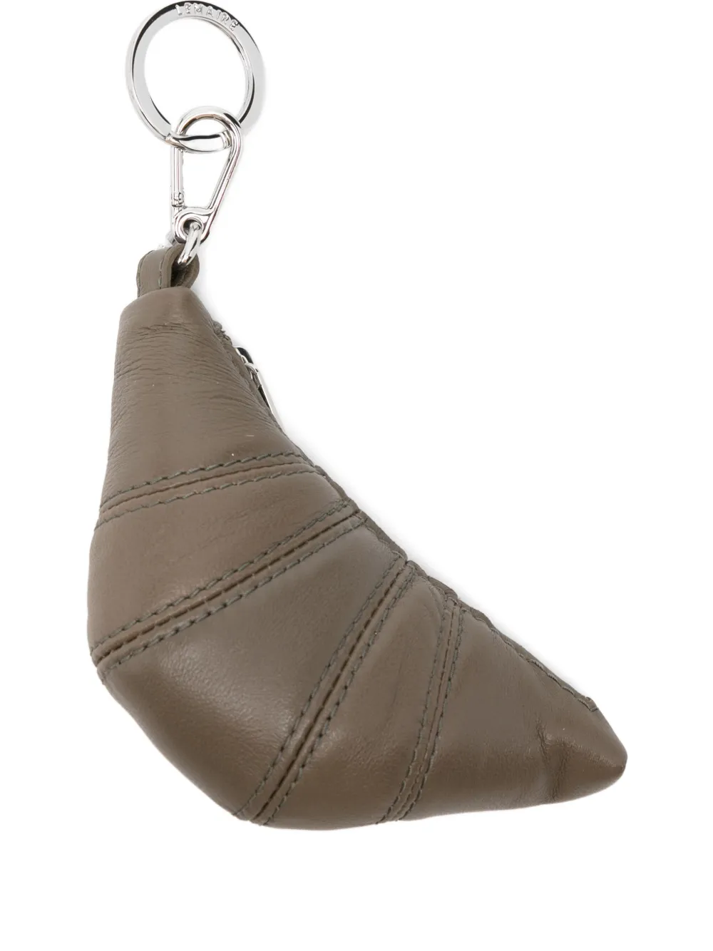 LEMAIRE Croissant keyring - Verde