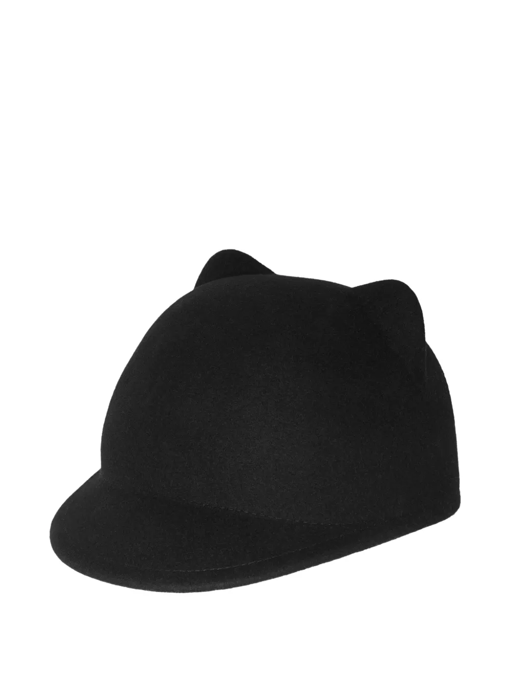 Maison Close Cat felted cap | Image 2