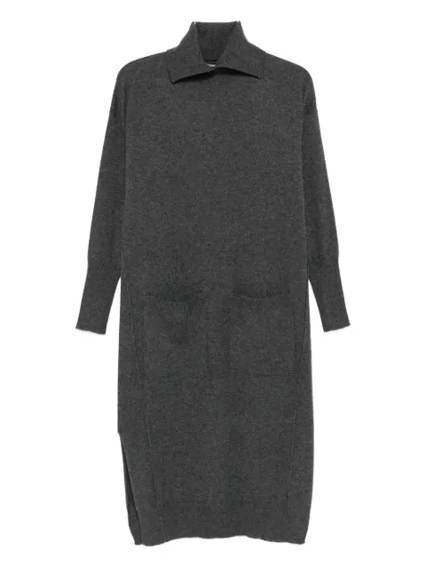 Lorena Antoniazzi pocket knitted dress