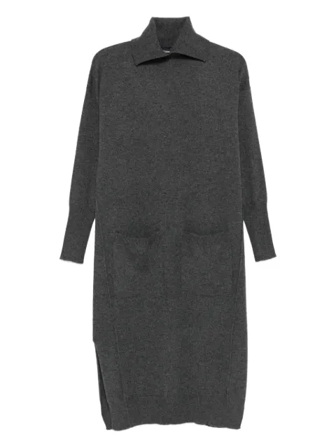 Lorena Antoniazzi pocket knitted dress