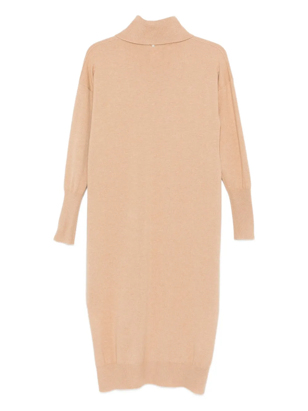 Lorena Antoniazzi fine-knit dress - Beige