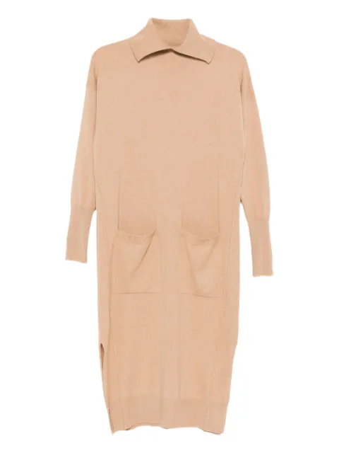 Lorena Antoniazzi فستان بحياكة دقيقة