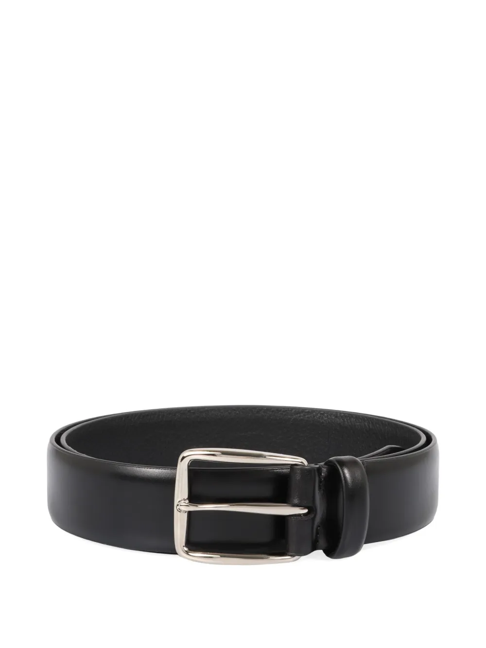 slowear leather-buckle belt | Black | Image 1