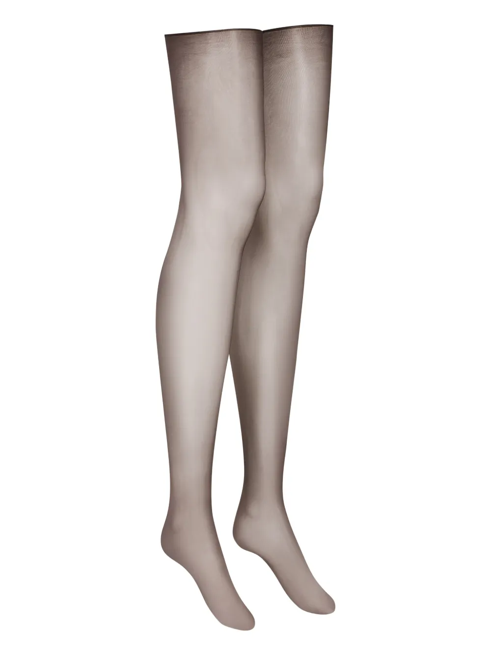 Maison Close Les Coquetteries Stockings In Brown