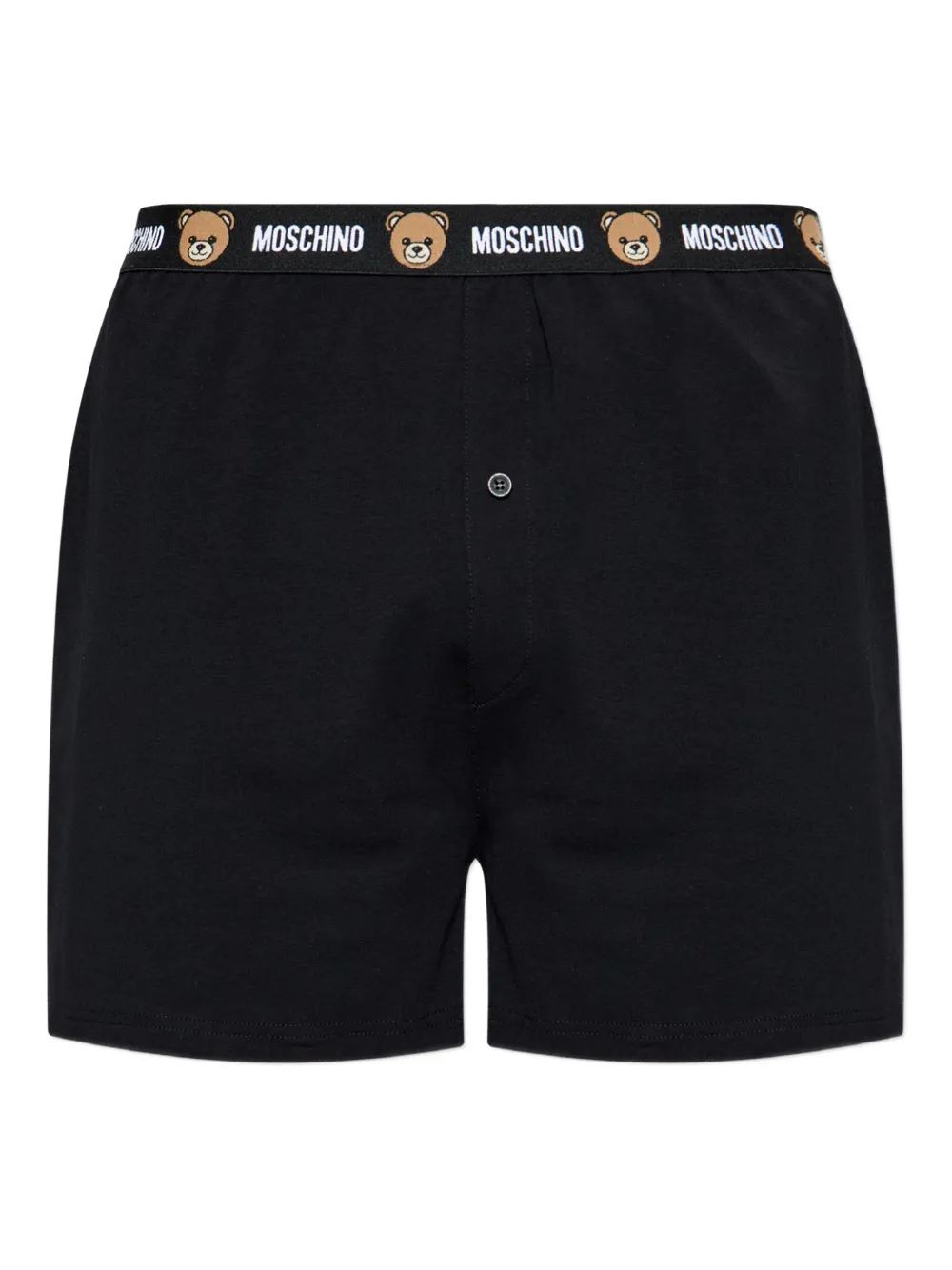 Moschino Logo-waistband Boxers In Multi