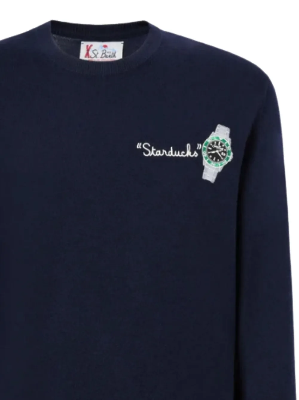MC2 Saint Barth embroidered-motif sweater | Suéteres | Image 2
