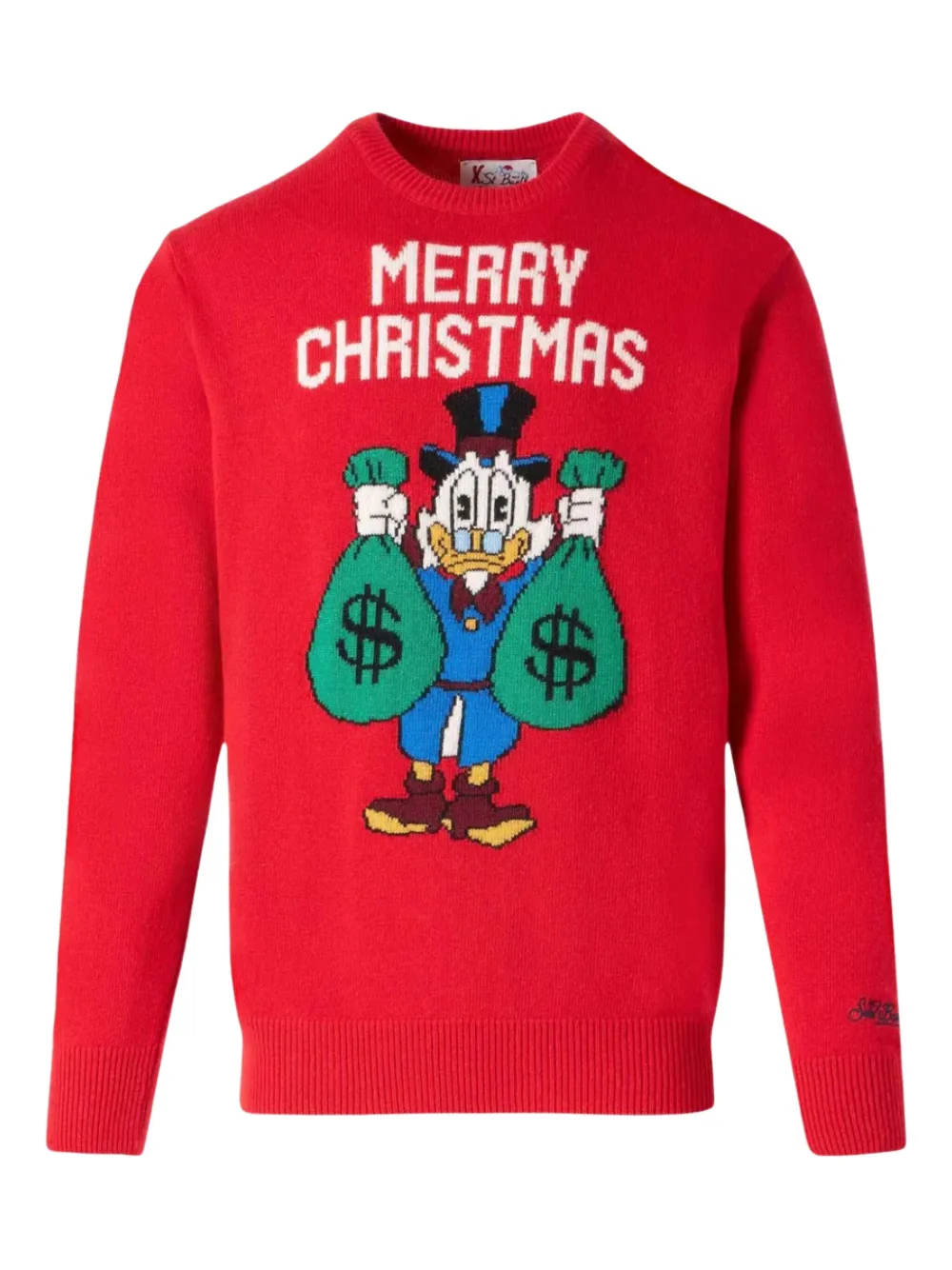 MC2 Saint Barth graphic-print sweater | rojo | Image 1