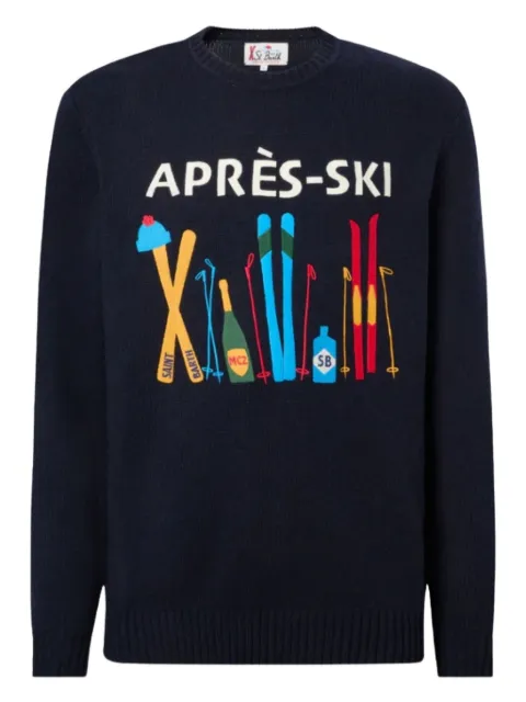 MC2 Saint Barth Après-Ski graphic sweater 
