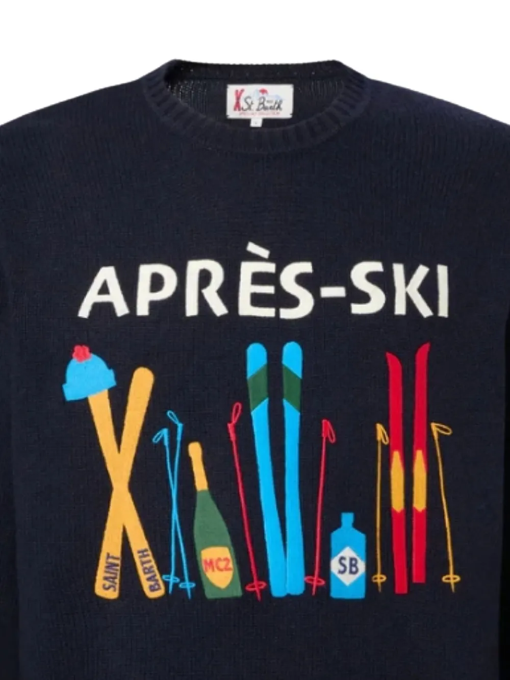 MC2 Saint Barth Après-Ski graphic sweater | Suéteres | Image 2