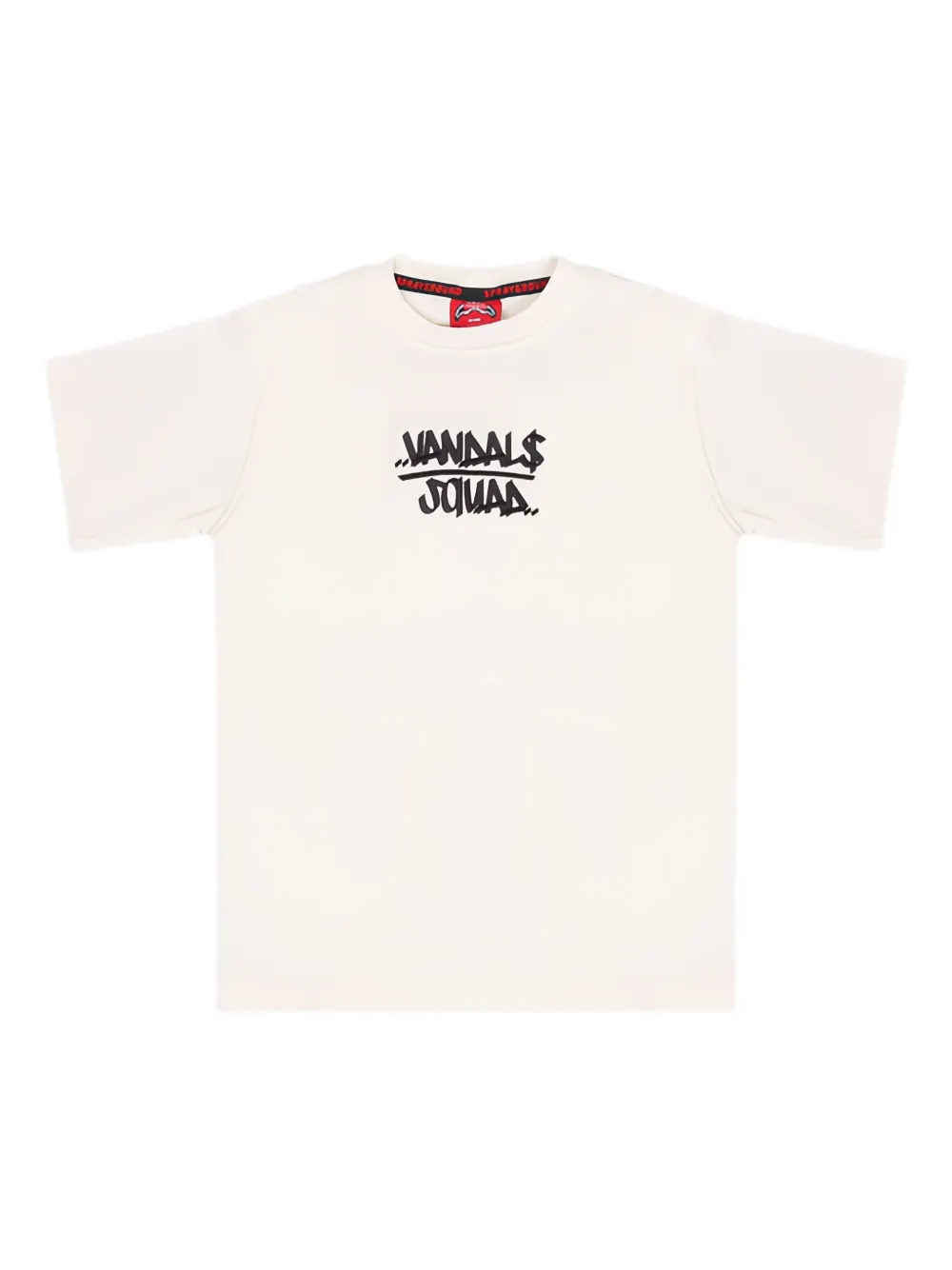 Sprayground T-Shirt mit grafischem Print | Nude | Image 1