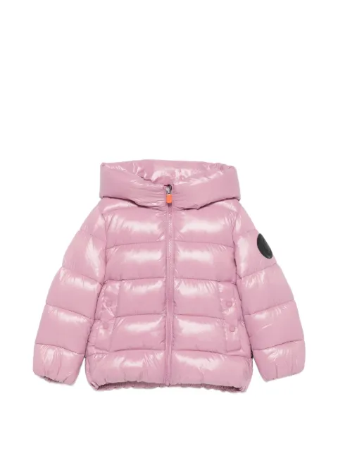 Save The Duck Kids quilted hooded jacket
