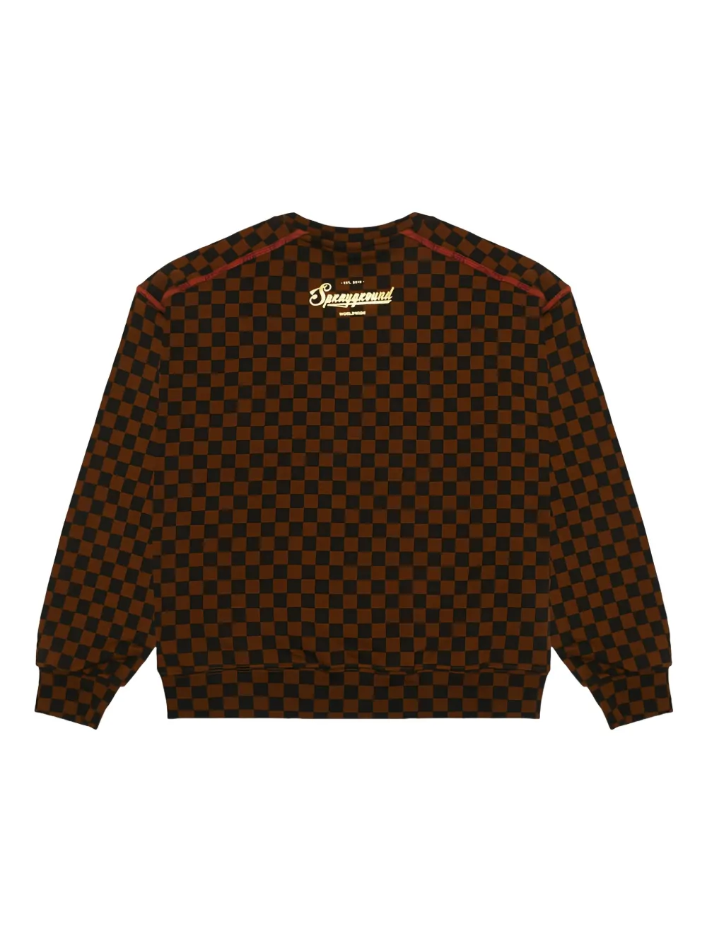 Sprayground Takeover The Throne checked sweatshirt | Sudaderas y hoodies | Image 2