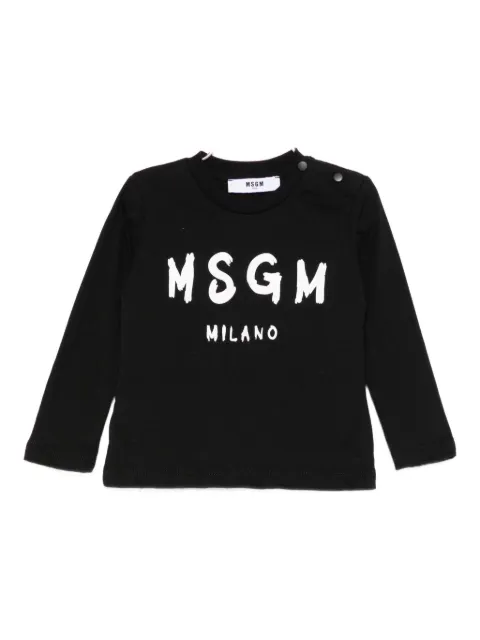 MSGM Kids playera manga larga