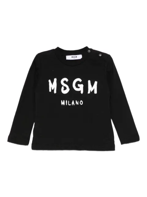 MSGM Kids long-sleeve t-shirt