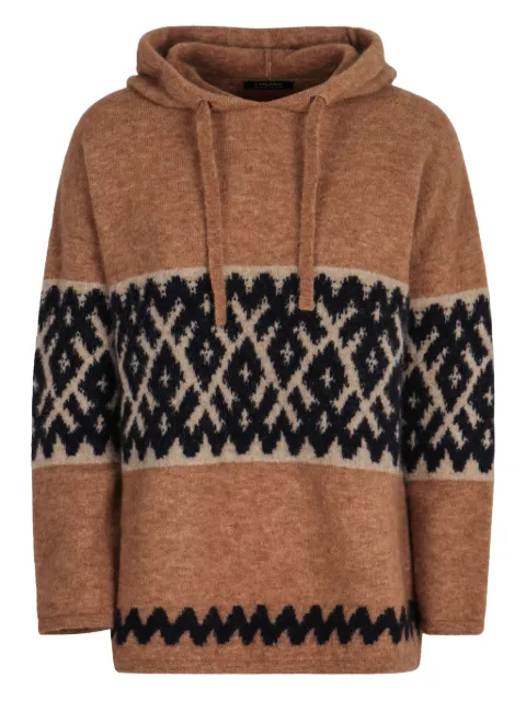 'S Max Mara Ivan jacquard hoodie