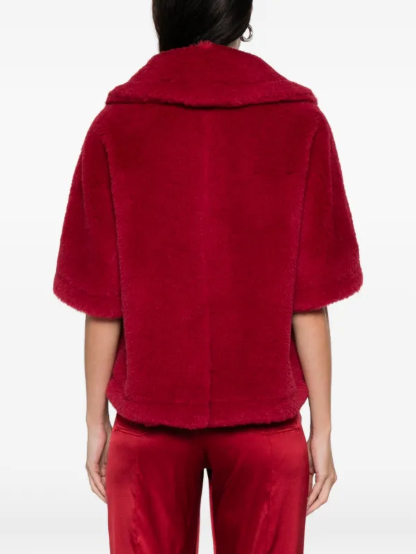 Max Mara Corvino ケープ | レッド | FARFETCH JP