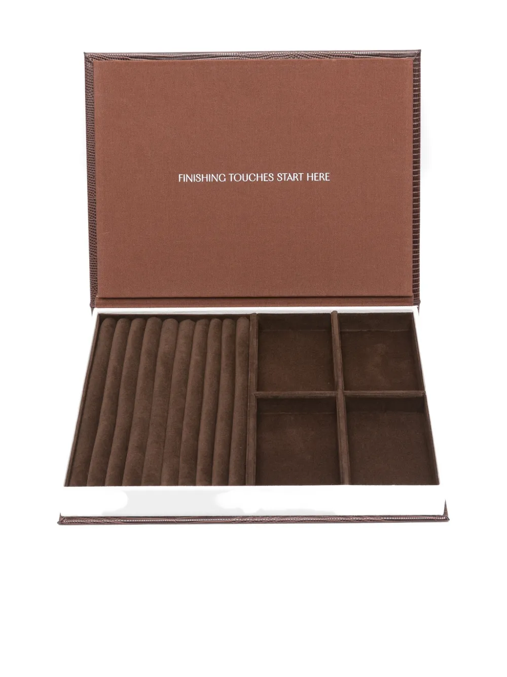 Heaven Mayhem multiple-compartments jewellery box | marrón | Image 1