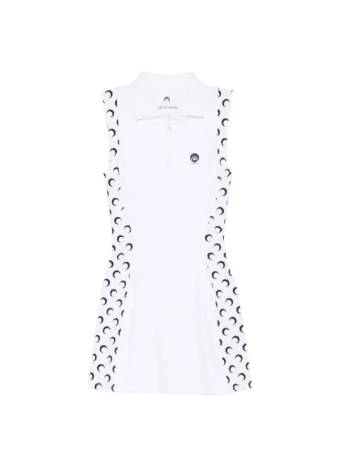 Marine Serre Athleisure mini dress