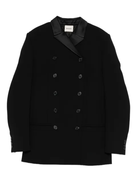 KHAITE Sabel double-breasted jacket