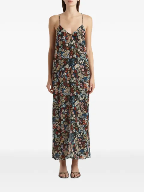 KHAITE Taja midi dress