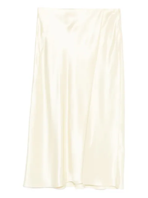 KHAITE Demi midi skirt