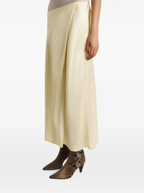 KHAITE Demi midi skirt