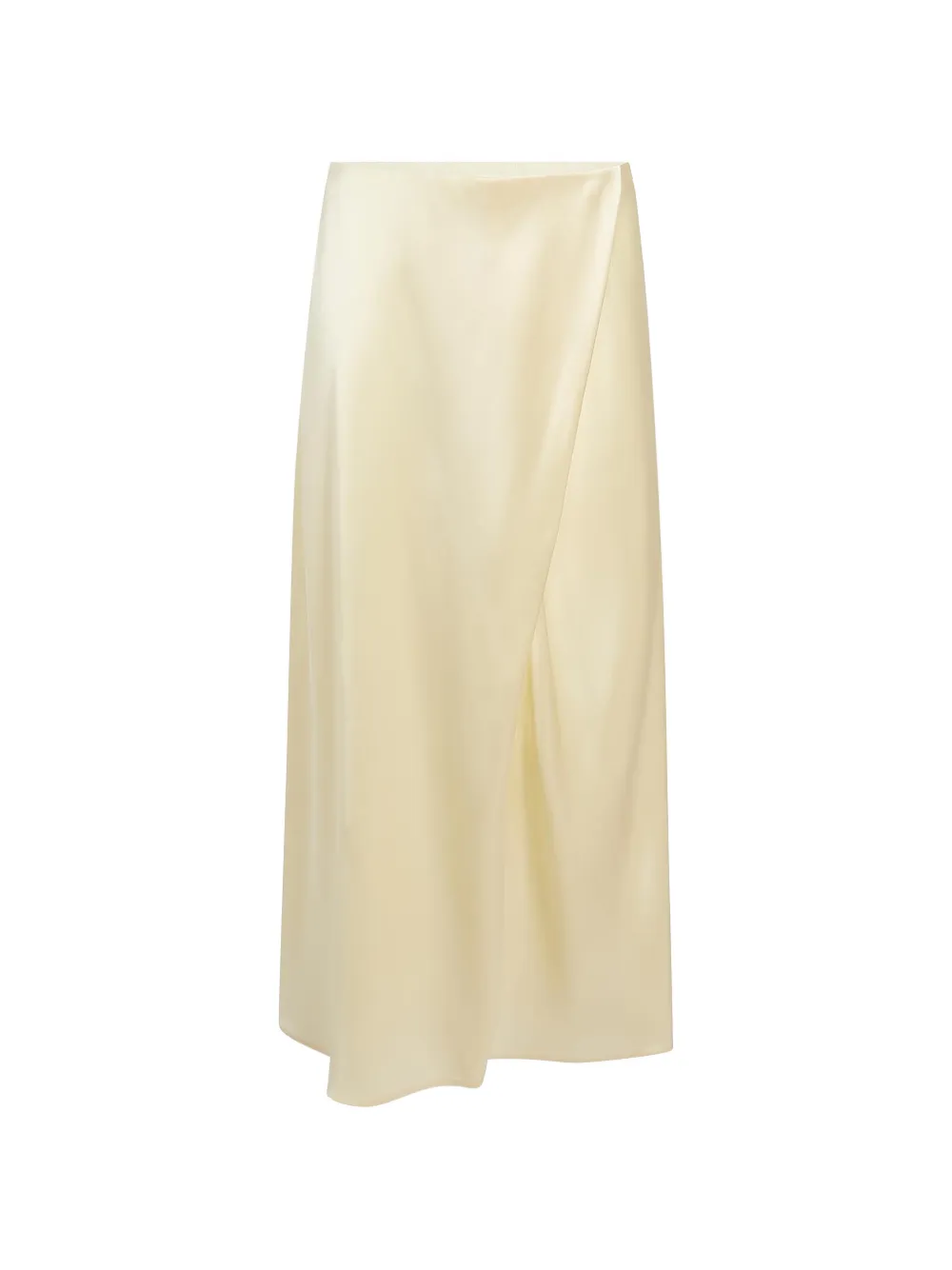 KHAITE Demi midi-rok Geel