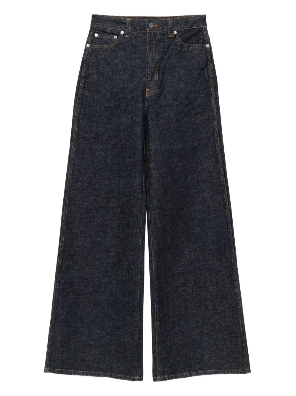 KHAITE wide-leg Dane jeans | Blue | Image 1