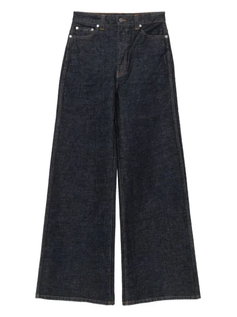 KHAITE Calça jeans wide leg Dane