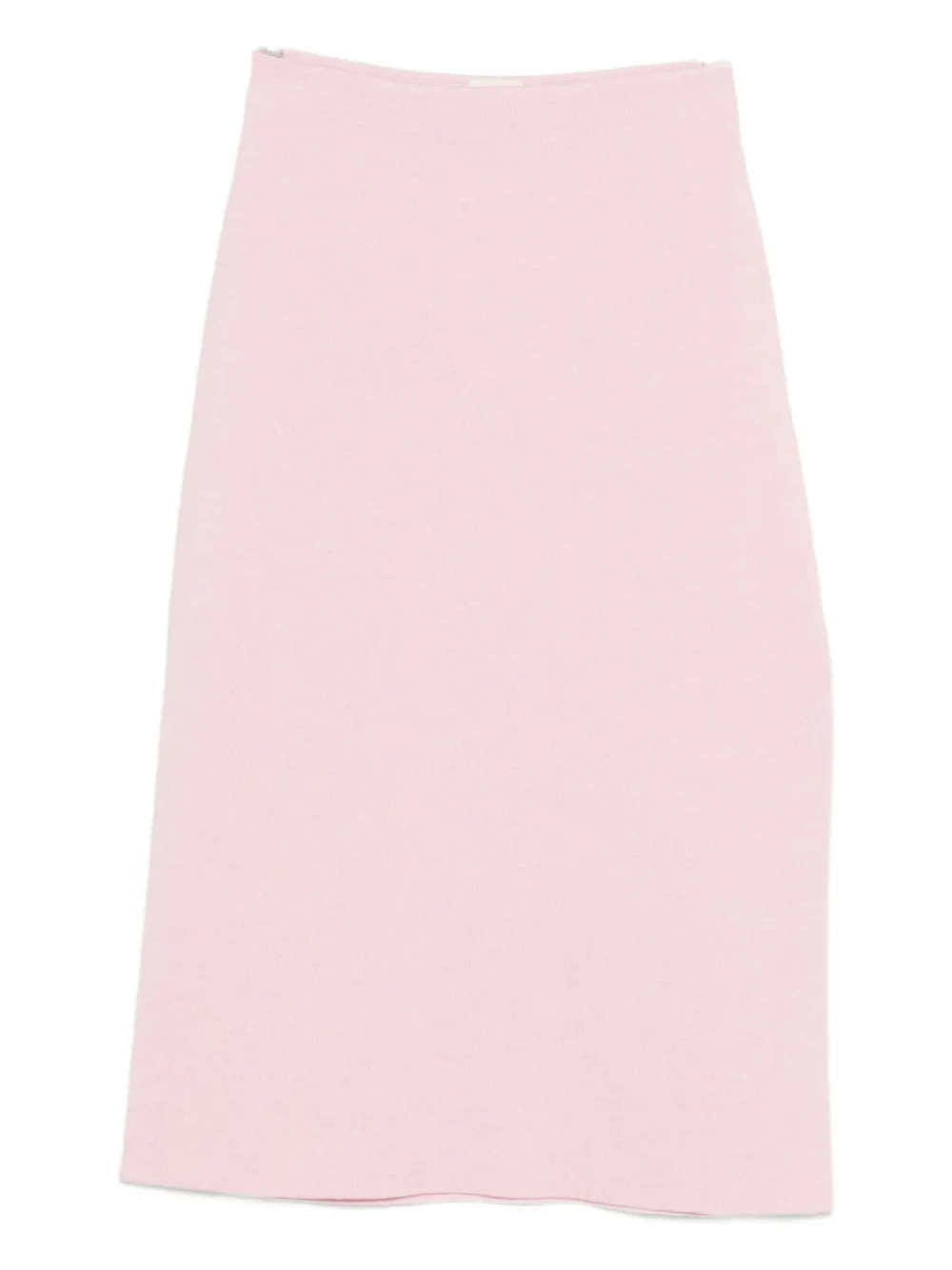 KHAITE Patri midi skirt - Rosa