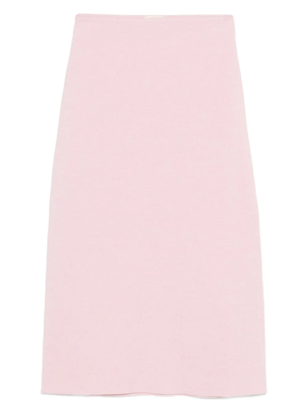 Khaite Patri Midi Skirt In Pink