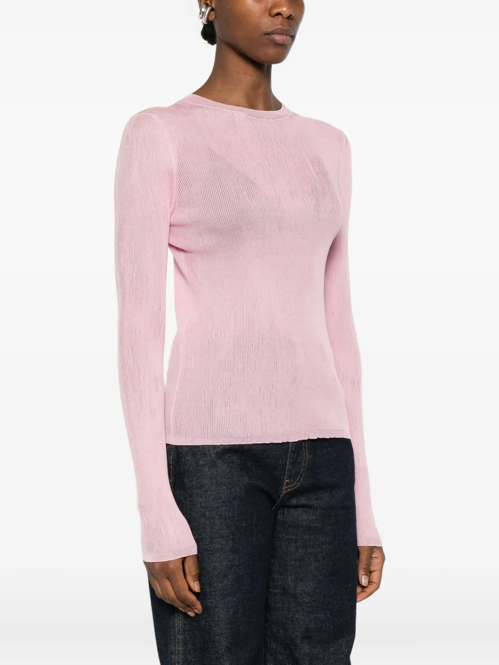  Khaite Mosi Top - Pink 