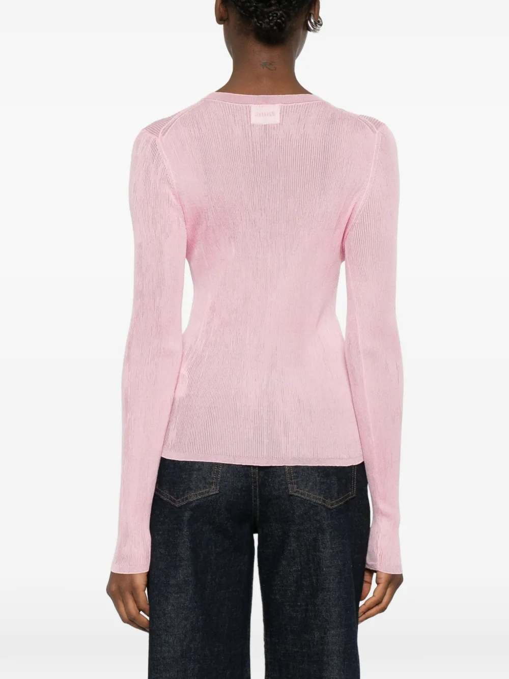 KHAITE Mosi top Roze