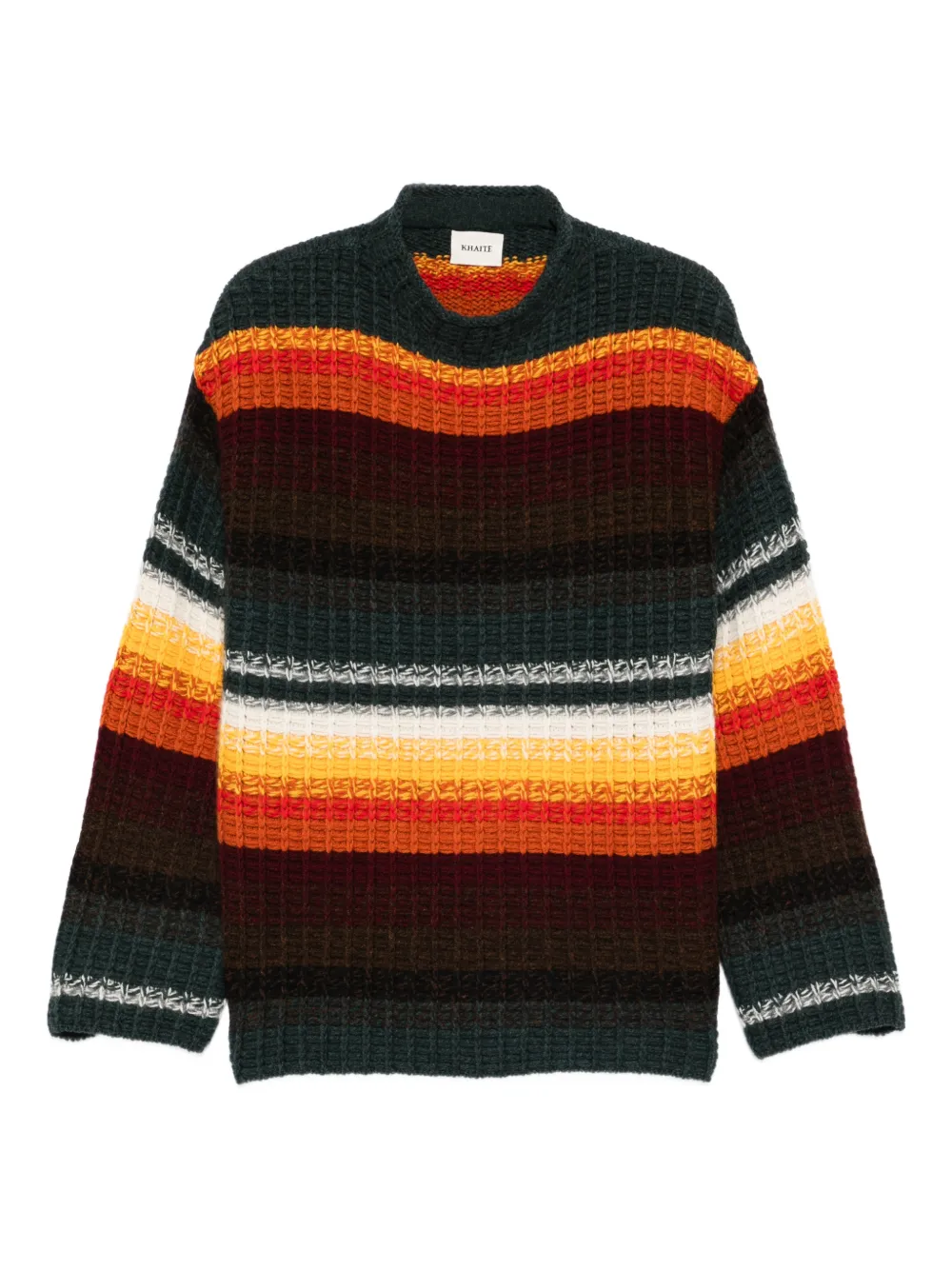 KHAITE Yanis sweater - Arancione