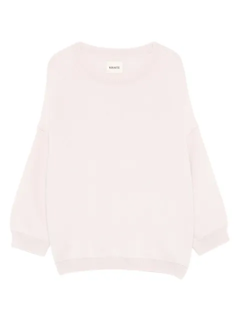 KHAITE Sabina long-sleeve sweater