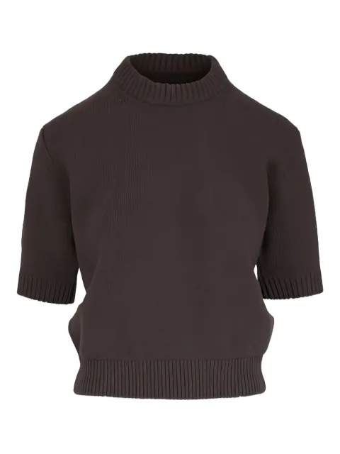 KHAITE Davin short-sleeve top