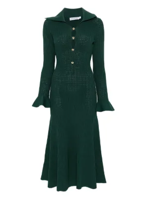 slim fit dress slacks Zapaka Women Dark Green Sweetheart Bridesmaid Dress A Line Keyhole Satin Long Wedding Party Dress, Dark Green / US8 main image 1