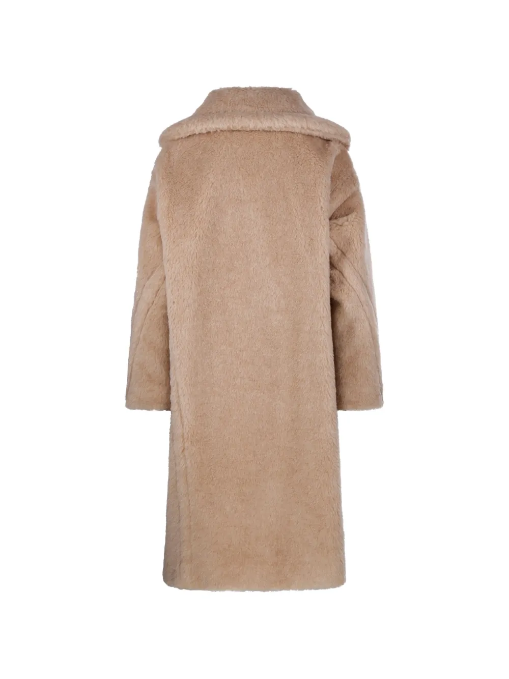 Max Mara Tedgirl jas met dubbele rij knopen Beige