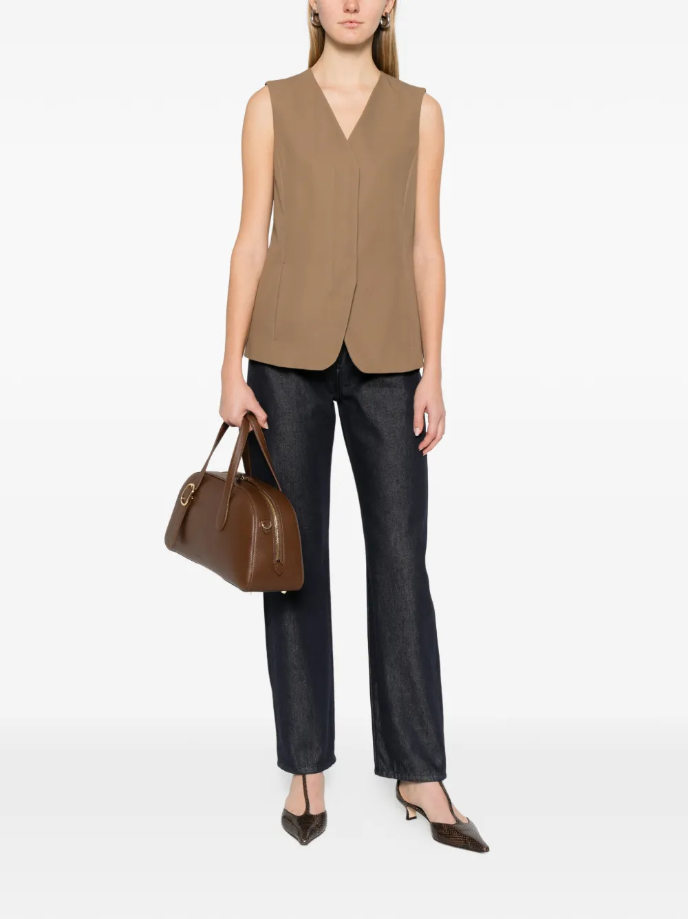 Max Mara Mxmpesco jeans - Zwart