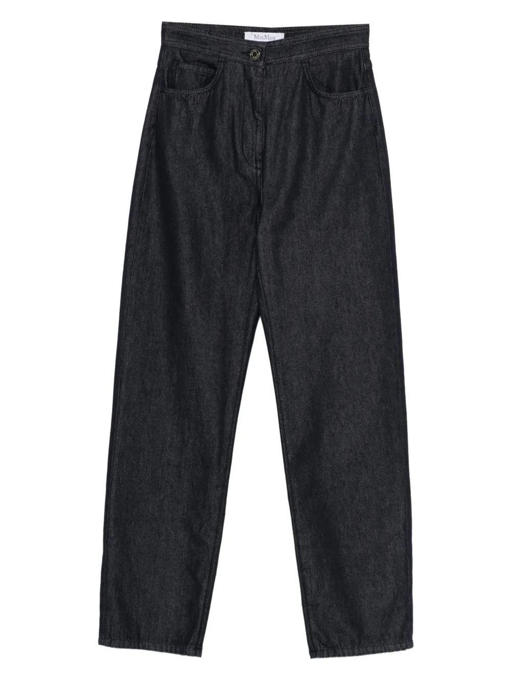 Max Mara Mxmpesco jeans - Schwarz