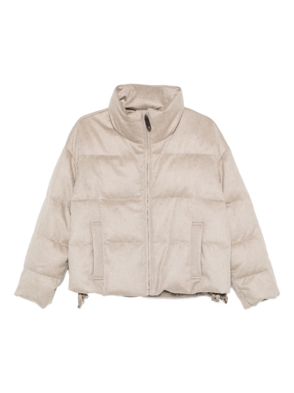 Max Mara quilted-pattern padded jacket | neutro | Image 1