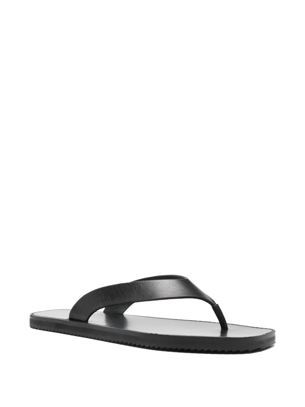  Jude Vermelho Flat Slide - Black 