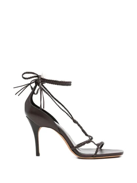 Jude Atlas woven heeled sandals