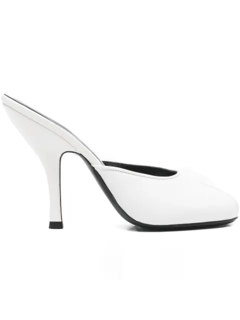 Jude Date leather mules