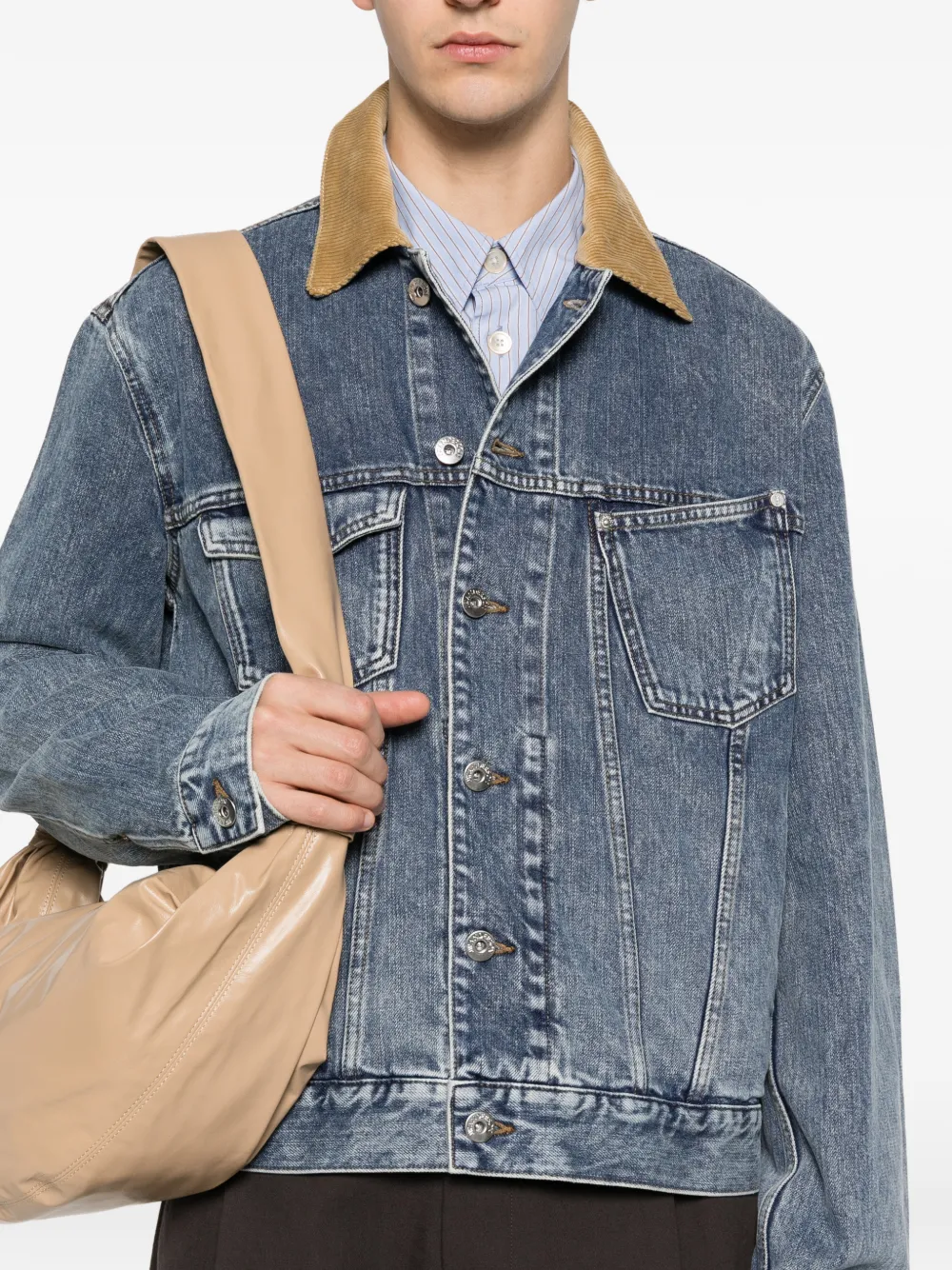 JW Anderson Denim jack Blauw