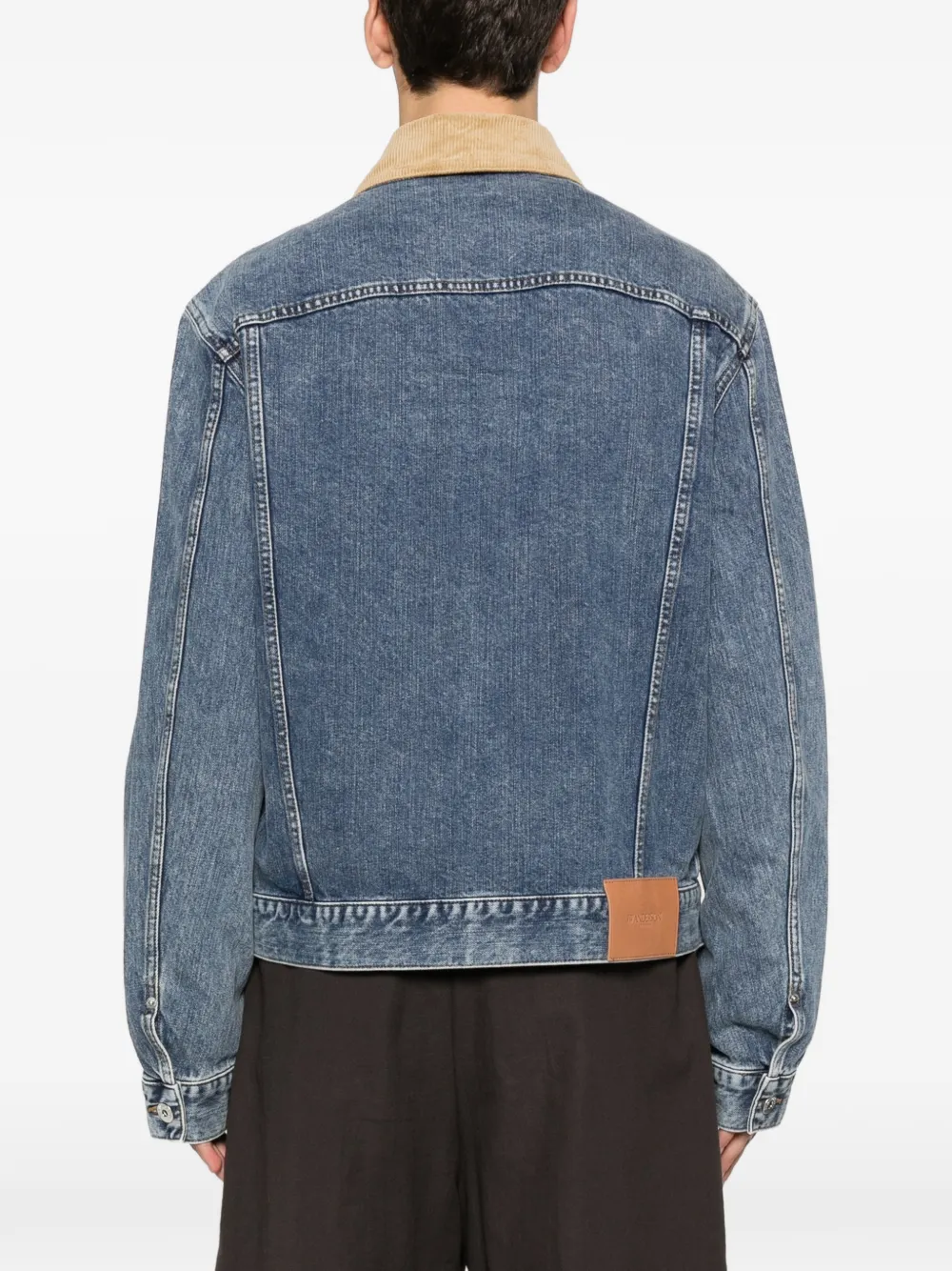 JW Anderson Denim jack Blauw