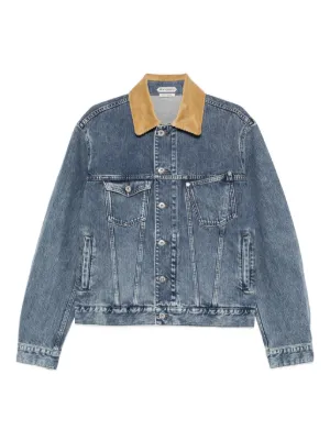 Alexander McQueen Denim Jacket | Blue | FARFETCH